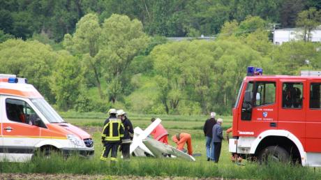 Ein Segelflugzeug ist in Beilngries im Landkreis Eichstätt abgestürzt. Der 35 Jahre alte Pilot kam dabei ums Leben.