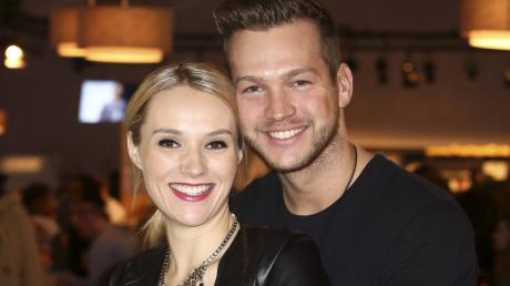 Anna Christiana Hofbauer und Marvin Albrecht sind seit der Sendung "Die Bachelorette" 2014 ein Paar. 