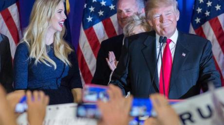 Zufriedenes Lächeln: Donald Trump hat die Vorwahl der Republikaner im US-Bundesstaat South Carolina klar gewonnen.
