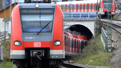 Die S-Bahn-Stammstrecke in München ist am Samstag und Sonntag teilweise gesperrt.