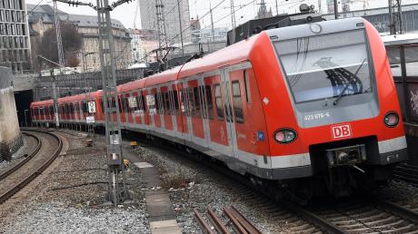 Die S-Bahn-Stammstrecke in München ist von Freitagabend bis Montagmorgen teilweise gesperrt.