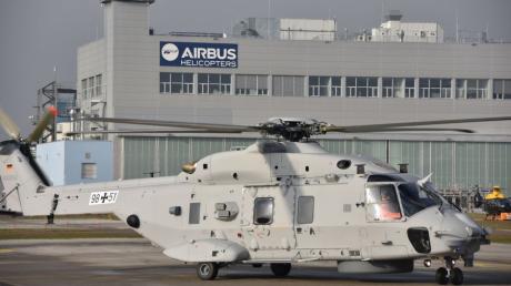 Bei Airbus Helicopters in Donauwörth hat es offenbar einen Fall von Betriebsspionage gegeben.