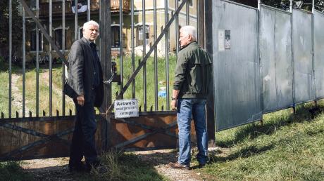 Leitmayr (Udo Wachtveitl, links) und Batic (Miroslav Nemec) in einer Szene des Münchner Tatorts "Freies Land".