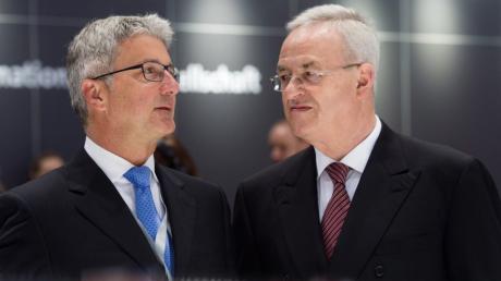 VW will Schadensersatz von Rupert Stadler  und Martin Winterkorn. 