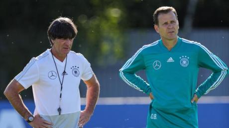 DFB-Direktor Oliver Bierhoff muss nun dazu beitragen, einen Nachfolger für Joachim Löw zu finden.