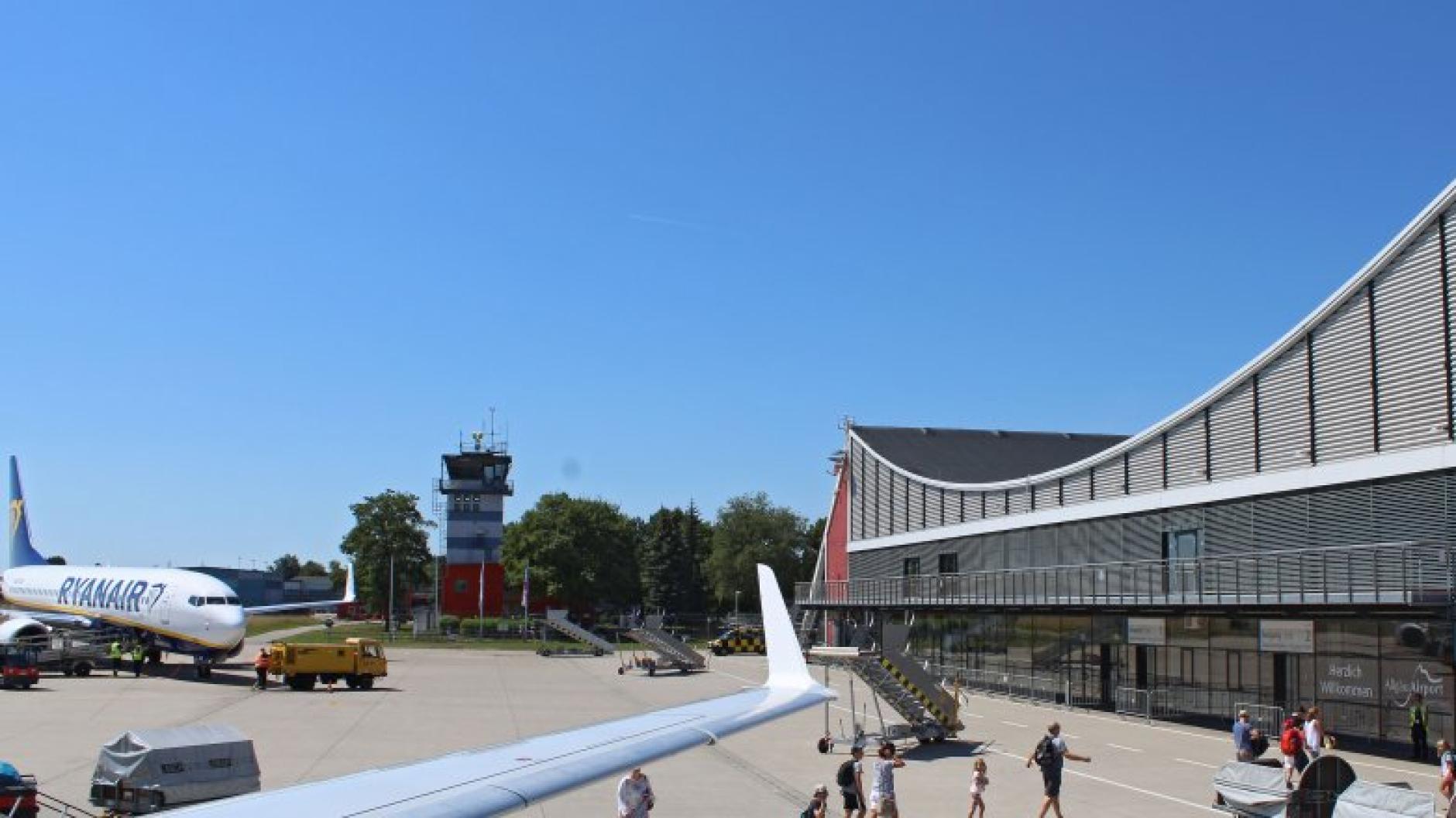 Flughafen Memmingen Allgäu Airport nimmt 2020 neue Flugziele ins Programm Augsburger Allgemeine