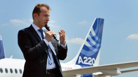 Guillaume Faury soll der neue Airbus-Chef werden.
