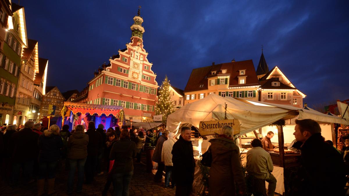 #Weihnachtsmärkte: Weihnachtsmarkt Esslingen 2023: Öffnungszeiten, Programm und Parkmöglichkeiten