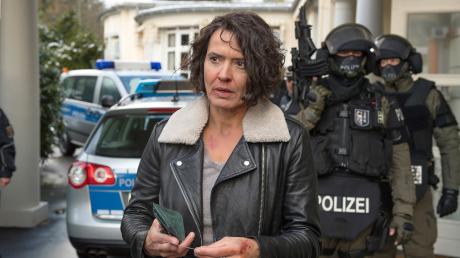 Lena Odenthal (Ulrike Folkerts) in einer Szene des Tatorts "Vom Himmel hoch".