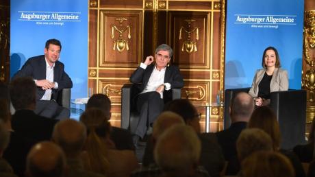 Beim Forum Live der Augsburger Allgemeinen sprach Siemens-Chef Joe Kaeser klar an, was ihn umtreibt und kritisierte auch Bayerns Ministerpräsident Markus Söder.