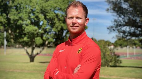 Christopher Hallmann, Zehnkampf-Trainer vom SSV Ulm, wird ab April Bundestrainer sein.