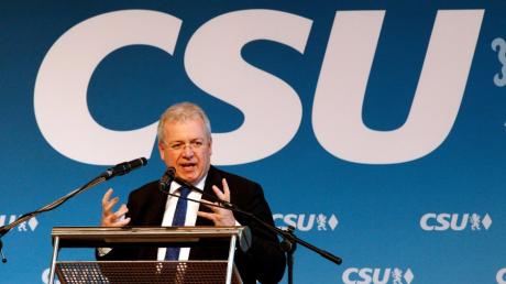 Der CSU Europa-Abgeordnete Markus Ferber sorgte mit einer Rede für Aufsehen. 