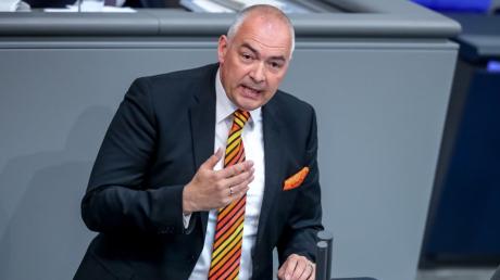 Axel Fischer kritisiert die Grundrentenpläne der SPD. 