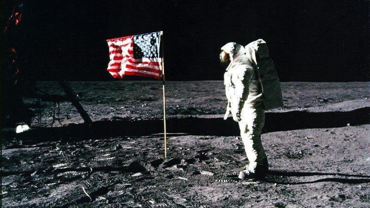 offizielles NASA Lizenzprodukt 50 Jahre Mondlandung Jubiläumsticker 