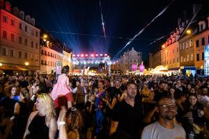 So gut besucht waren die Augsburger Sommernächte im Jahr 2019. Das Stadtfest fällt auch in diesem Jahr aus. 