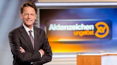 Moderator Rudi Cerne stellt die Fälle bei "Aktenzeichen XY" auch heute am 14. Juli 2021 im ZDF vor.