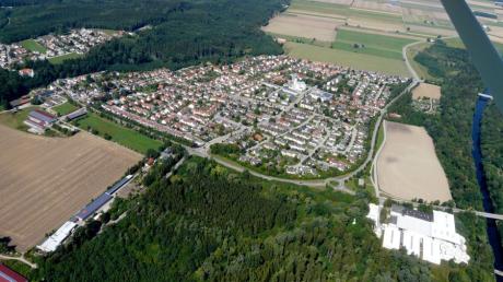 40.000 Quadratmeter Auwald sollen nahe Bobingen-Siedlung für ein neues Gewerbegebiet gerodet werden.
