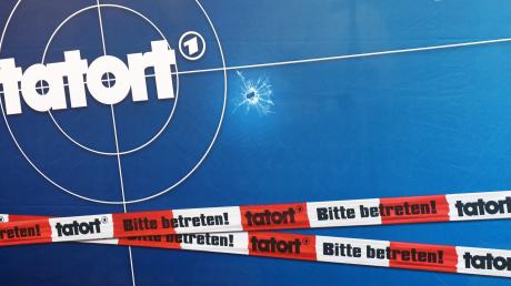 So bekannt wie die Krimis selbst: das Tatort-Logo.
