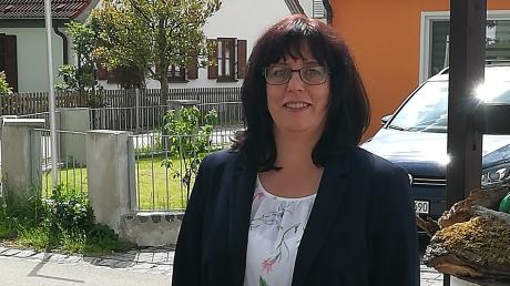 Bettina Kapfer will Bürgermeisterin in Schwenningen werden.  	