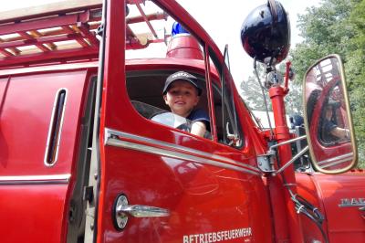 Siebenjähriger aus Vöhringen bewirbt sich bei der Münchner Feuerwehr