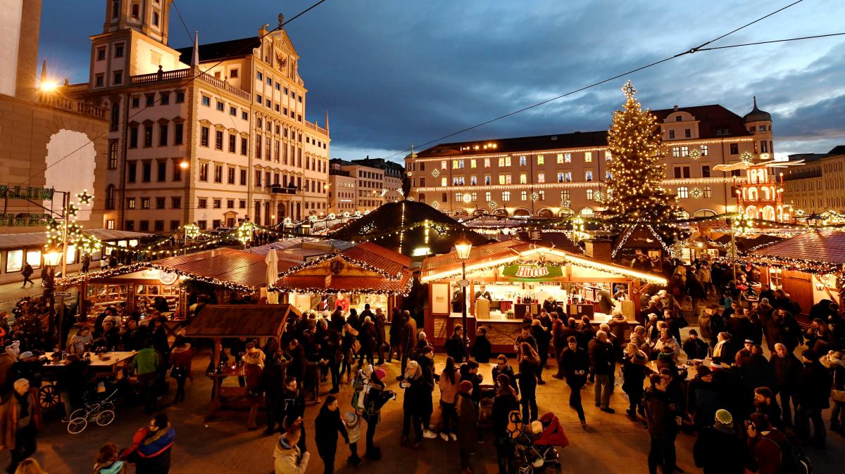 Weihnachtsmarkt Augsburg: Από τις παλαιότερες της Γερμανίας 5