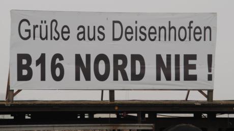 Bürger in Deisenhofen machen sich Sorgen wegen einer möglichen B16-Trasse.