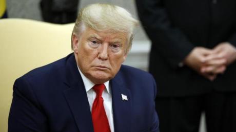 US-Präsident Donald Trump bezeichnete die Anhörungen und das Impeachment mehrfach als "Hexenjagd".