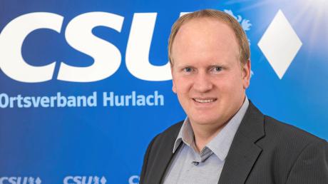 Andreas Glatz (CSU) möchte Bürgermeister in Hurlach werden.