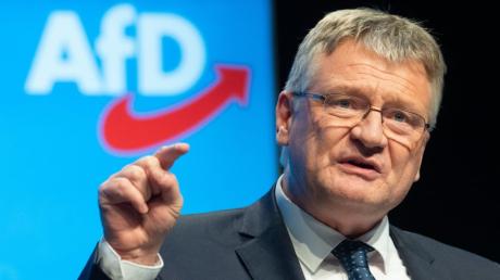 Die AfD hat Jörg Meuthen als einen ihrer beiden Bundesvorsitzenden im Amt bestätigt. 