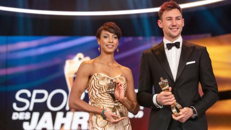 Malaika Mihambo und Niklas Kaul sind die "Sportler des Jahres".