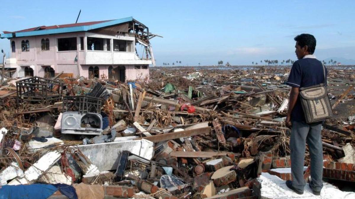 #Wie entsteht ein Tsunami? Ursachen einfach erklärt