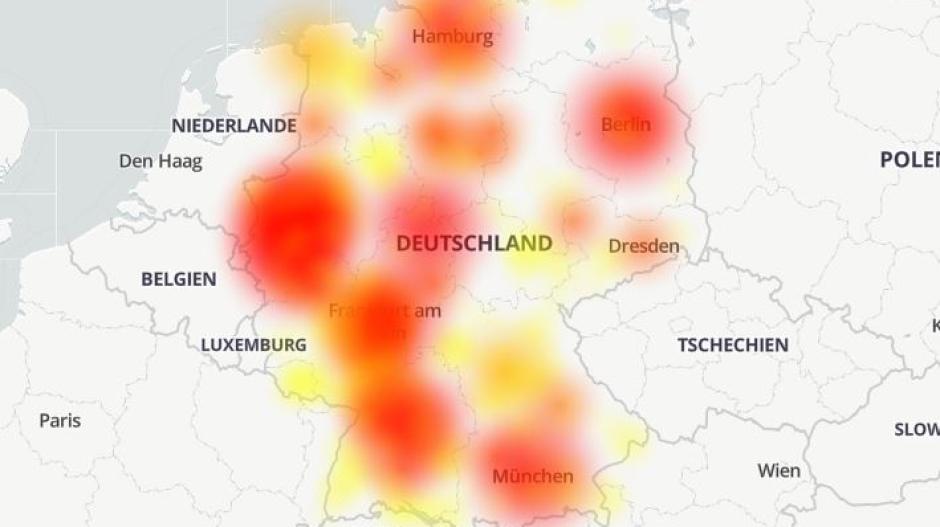 Telekom störung hamburg aktuell