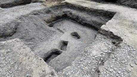 Archäologen haben in Nordendorf ein herausragend erhaltenes Grab eines Reiterkriegers entdeckt. 