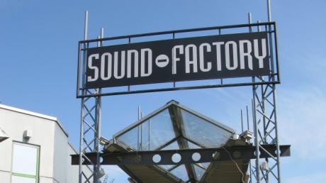 Die Discothek Sound Factory im Gersthofer Hery-Park.