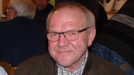 Josef Ruisinger tritt bei der Kommunalwahl für den Bürgerverein Oberes Paartal als Bürgermeisterkandidat in Baar.