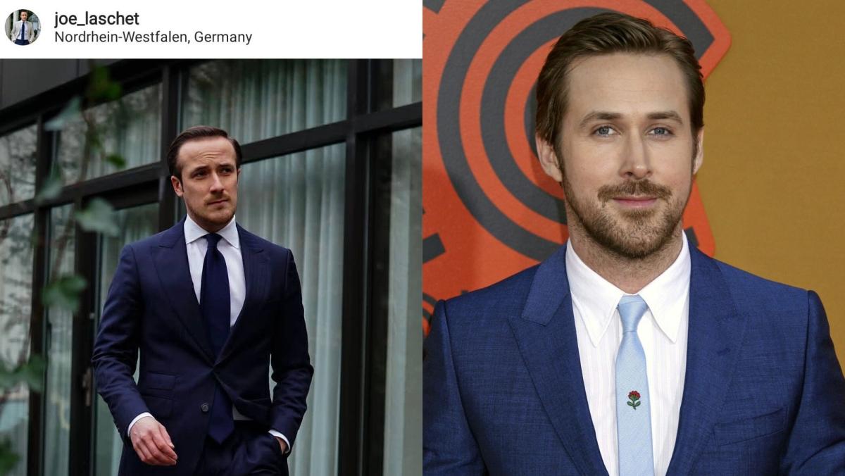 Armin Laschet Ryan Gosling - Ryan Gosling has a doppleganger in Germany - and he's ... : He is ...
