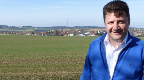 Bürgermeister Dietrich Binder stand in Petersdorf nicht zur Wahl. Doch auch er bekommt ab dem 1. Mai einen neuen Gemeinderat.