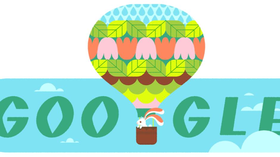 Doodle Fruhling Google Feiert Heute Kalendarischen Fruhlingsanfang Augsburger Allgemeine