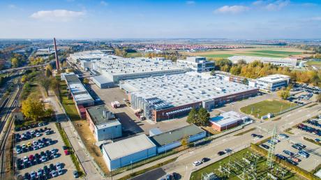 BSH, hier der Standort in Dillingen, hat im Zuge der Corona-Krise einen Produktionsstopp verkündet.