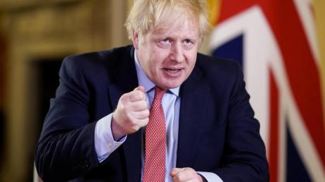 «Von heute Abend an muss ich dem britischen Volk eine einfache Anordnung geben: Sie müssen zuhause bleiben», sagt Johnson in seiner Fernsehansprache.
