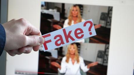 Deepfake-Videos können gefährlich werden, wenn man sie nicht mehr erkennt, sagt Journalistin Johanna Wild. 