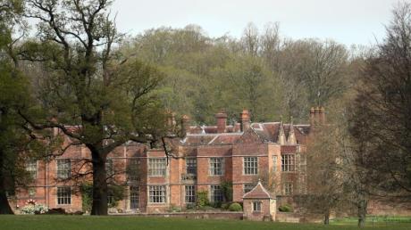 Der englische Landsitz Chequers. Das Herrenhaus aus dem 16. Jahrhundert nordwestlich von London ist seit etwa 100 Jahren der Landsitz des jeweils amtierenden Premiers.
