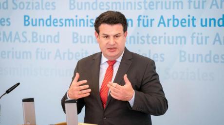 Hubertus Heil (SPD), Bundesminister für Arbeit und Soziales.