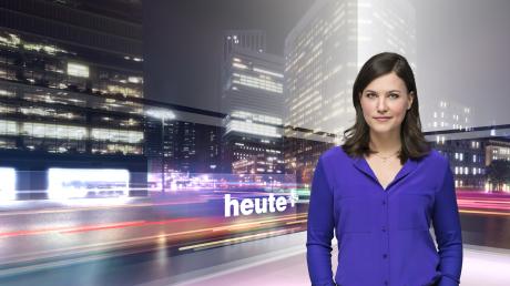 Moderatorin Hanna Zimmermann präsentiert künftig im "heute journal" des ZDF die Nachrichten.