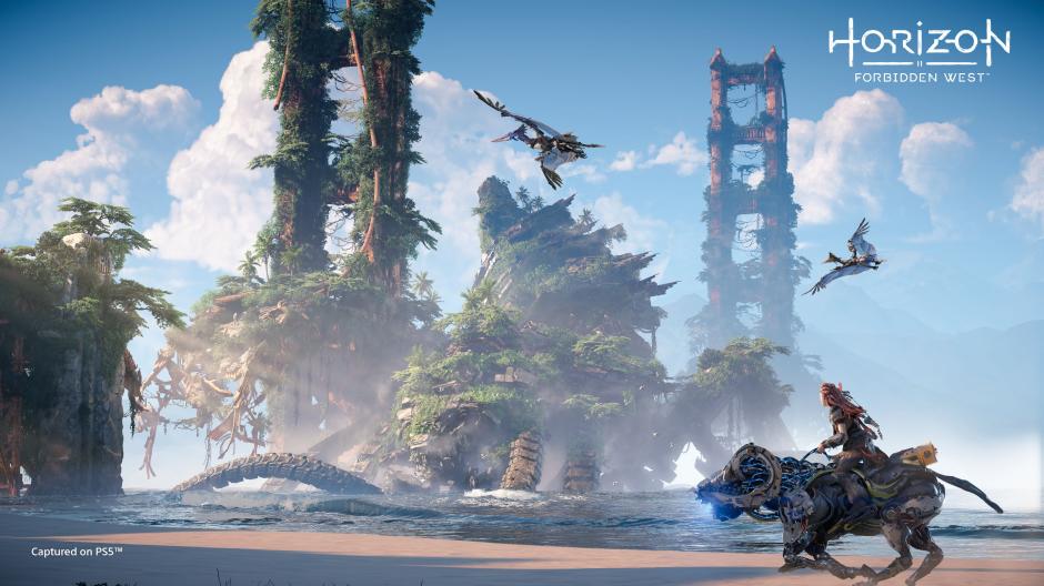 Horizon: Forbidden West: Release, Gameplay und Trailer