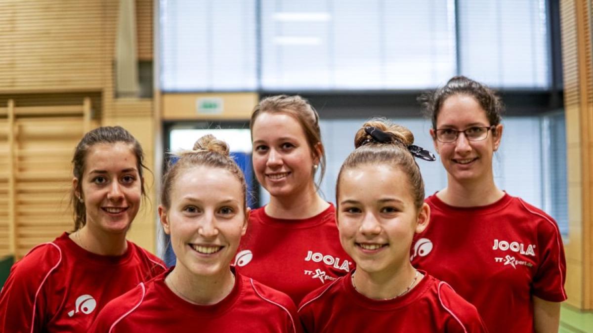 Thannhausen Tischtennis Thannhausen steigt in die Regionalliga auf