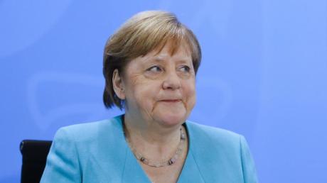 Bundeskanzlerin Angela Merkel nimmt heute am Abschlussevent des Spendenmarathons gegen die Covid-19-Pandemie teil. Neben Merkel sind auch zahlreiche Stars dabei.
