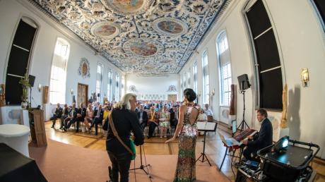 So war das 2019: Der 34. Johannisempfang der IHK-Regionalversammlung Günzburg im Kloster Wettenhausen (Kaisersaal). Dieses Jahr fällt die Veranstaltung aus. 