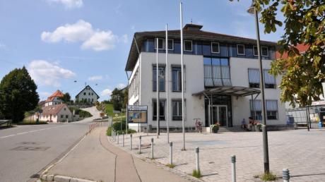 Krisenstimmung im Biberbacher Rathaus: Die Atmosphäre im dortigen Gemeinderat ist derzeit schlecht.