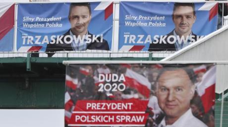 Gut 30 Millionen Menschen sind in Polen wahlberechtigt.